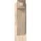 Ekena Millwork Traditional Smooth Craftsman Outlooker, Douglas Fir, 5 1/2"W x 18"D x 18"H OUT06X18X18TRA04SDF - alternate 3